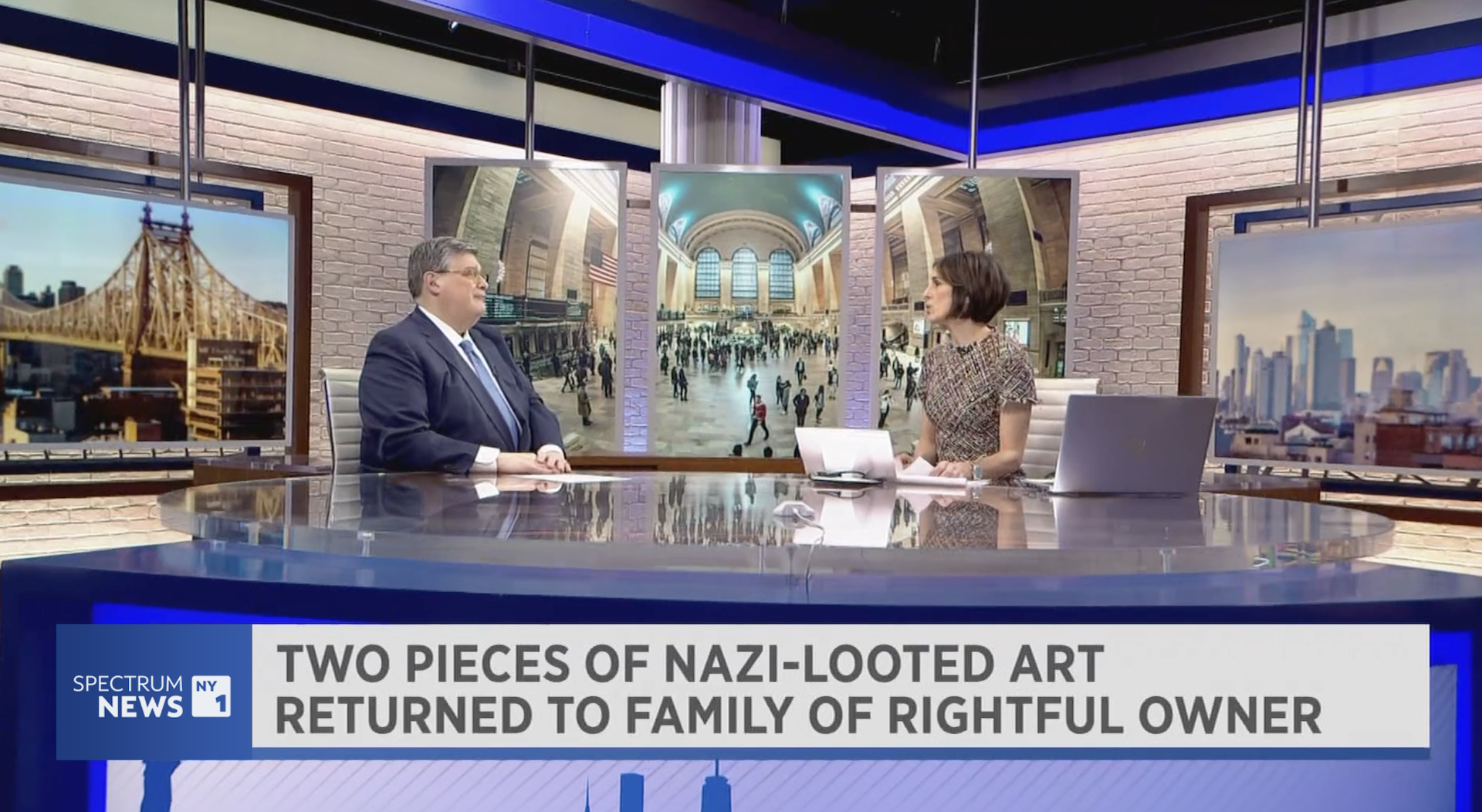 Interview with Owen Pell on the Restitution of Nazi-Looted Art